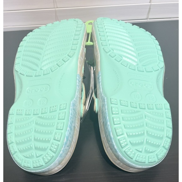 NEW CROCS X Margaritaville Jimmy Buffett Classic Clog Beach w/ Jibbitz M10 W12 - Picture 2 of 3